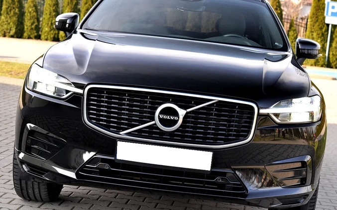 Volvo XC 60 cena 135000 przebieg: 98000, rok produkcji 2020 z Płock małe 497